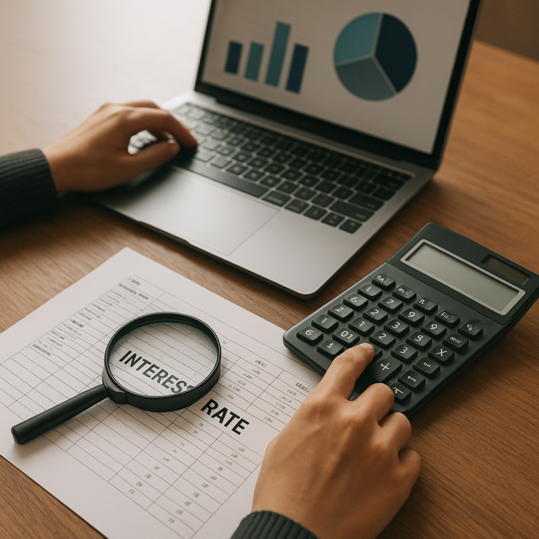 Como comparar taxas de juros em propostas de crédito