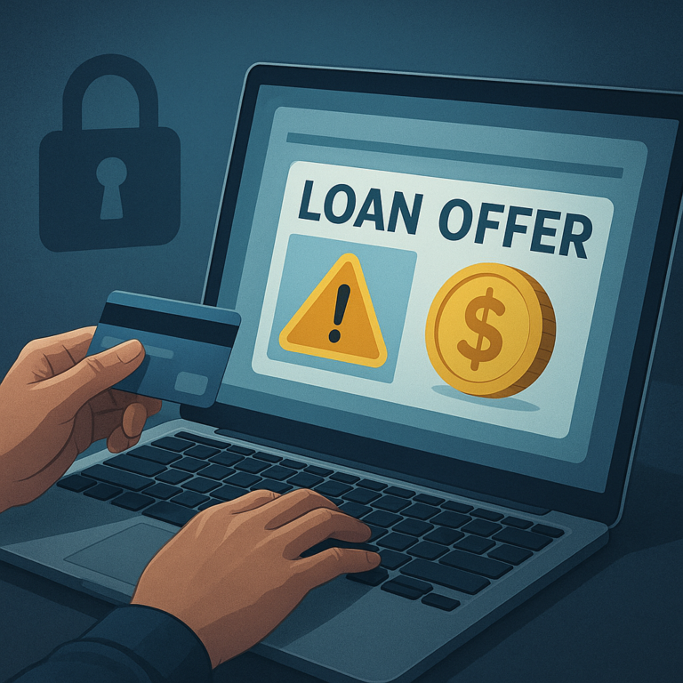 Como evitar golpes em ofertas de empréstimo