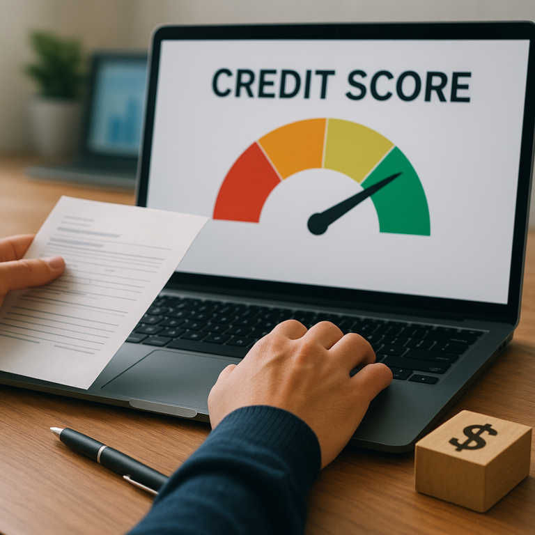 Como o score de crédito influencia a análise do empréstimo