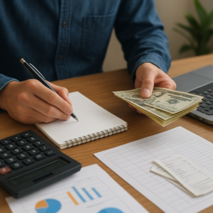 Como organizar o orçamento antes de pedir empréstimo