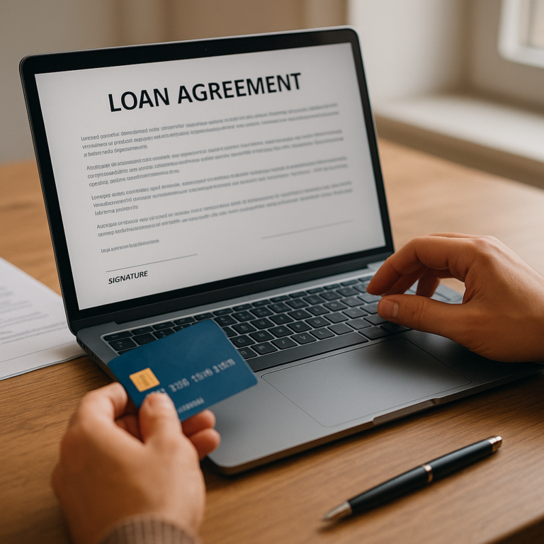 Empréstimo para negativado: o que observar antes de fechar contrato