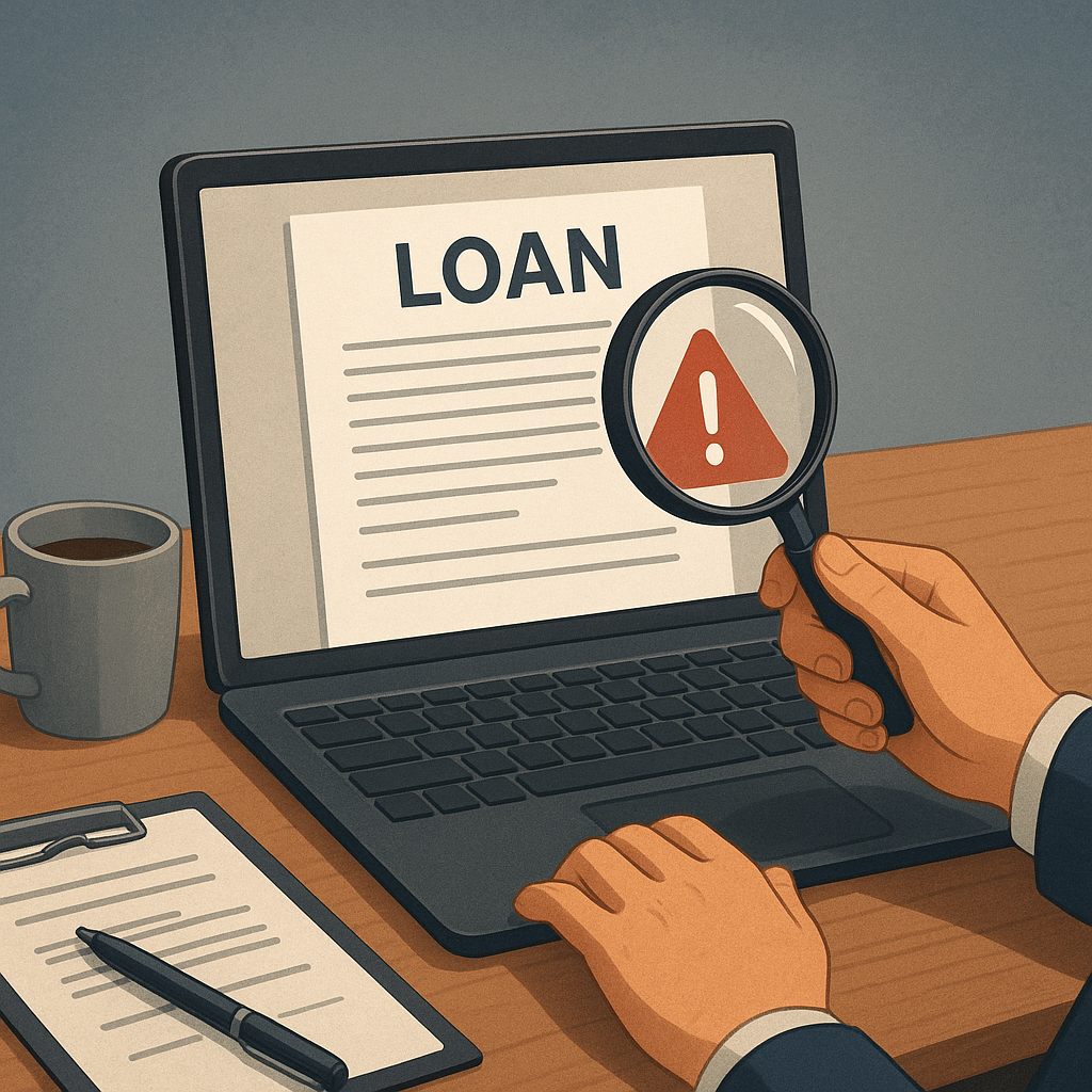 Empréstimo rápido: como avaliar ofertas com cautela